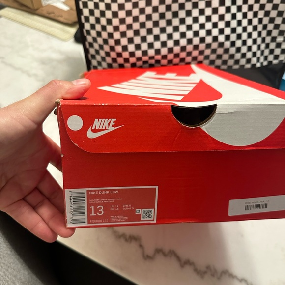 Size 13 - Nike Dunk Low Athletic Department - Deep Jungle - Picture 14 of 14